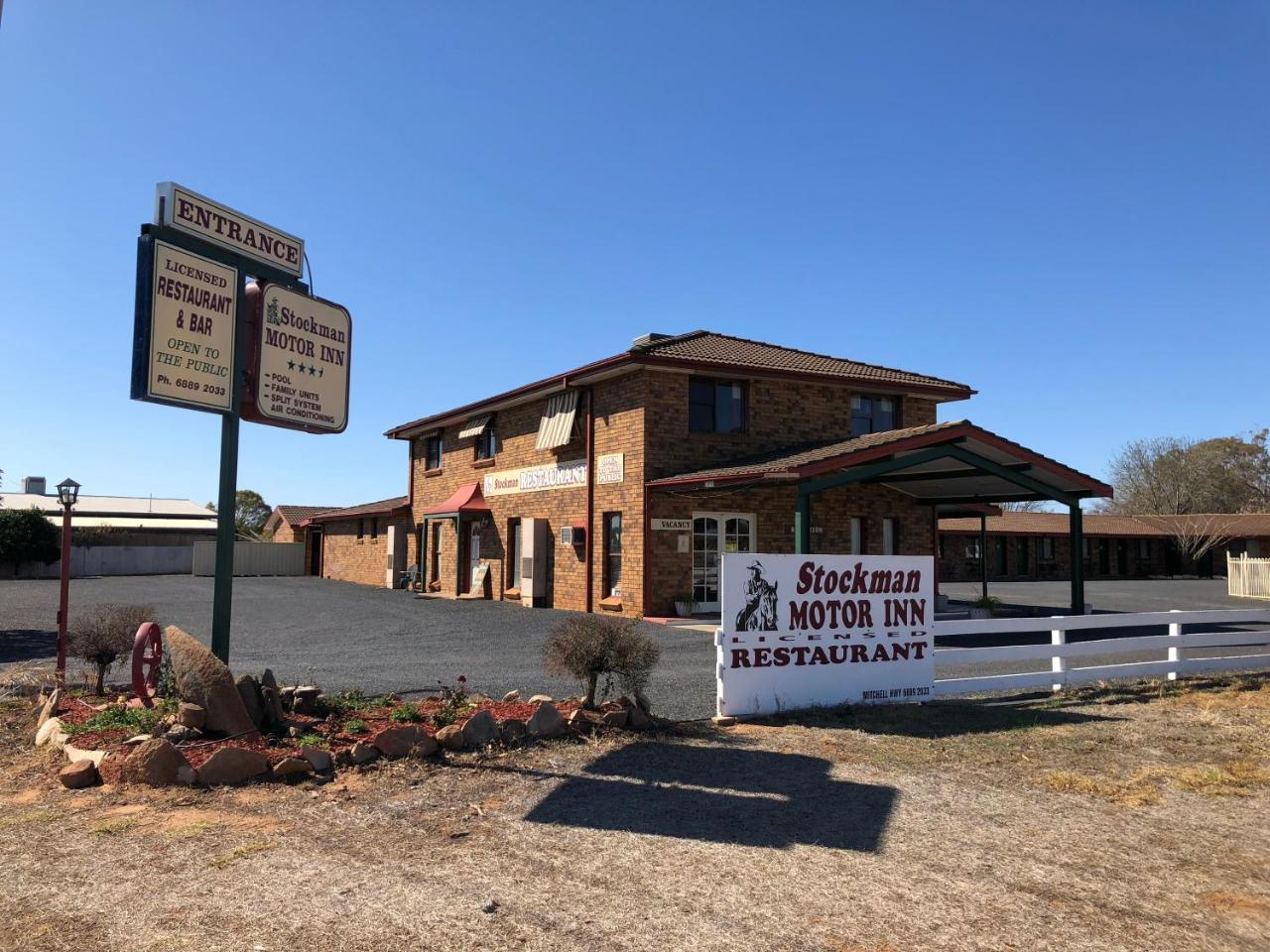 Stockman Motor Inn Narromine Exterior foto